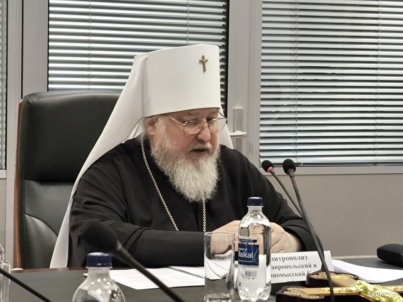 Необходимо консолидировать усилия в противодействии деструктивным религиозным течениям, в частности неоязычеству, заявил глава Синодального комитета по взаимодействию с казачеством митрополит Ставропольский и Невинномысский... Необходимо консолидировать усилия в противодействии деструктивным религиозным течениям, в частности неоязычеству, заявил глава Синодального комитета по взаимодействию с казачеством митрополит Ставропольский и Невинномысский...