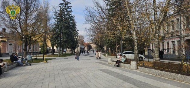 Более 11 млн рублей «заработал» подрядчик на благоустройстве территории в центре Ставрополя — уголовное дело о мошенничестве направлено в суд