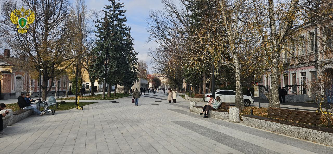 Более 11 млн рублей «заработал» подрядчик на благоустройстве территории в центре Ставрополя — уголовное дело о мошенничестве направлено в суд