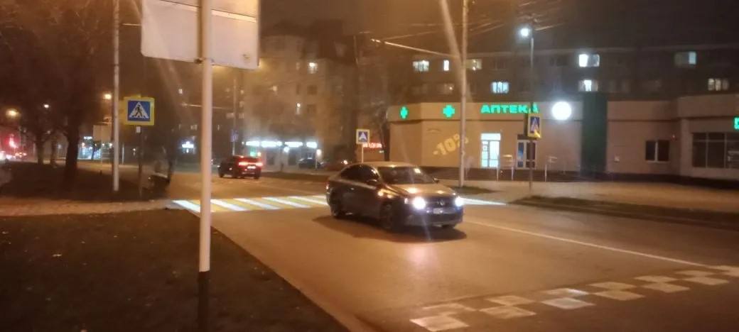 В Ставрополе в результате наезда пострадала пешеход В Ставрополе в результате наезда пострадала пешеход