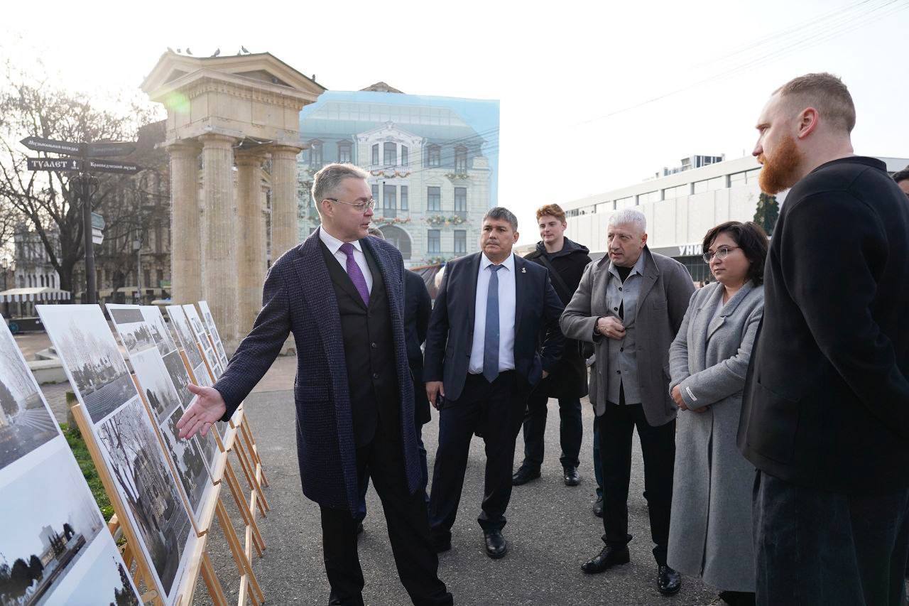 В Ессентуках вдохнут жизнь в бывшую гостиницу «Метрополь» — жемчужину начала XX века