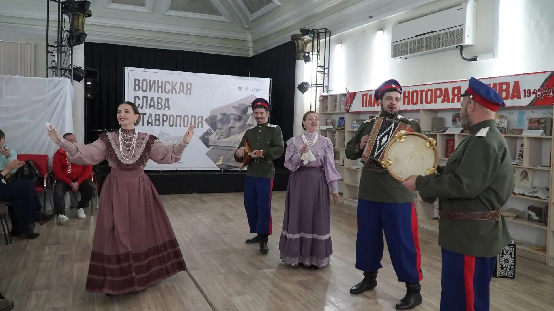 Ставрополь вошел в финал всероссийского конкурса «Культурная столица года» и продолжает бороться за это звание Ставрополь вошел в финал всероссийского конкурса «Культурная столица года» и продолжает бороться за это звание