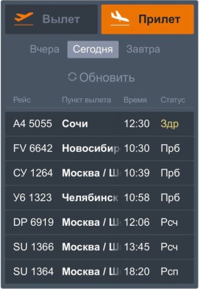 В ставропольских аэропортах задерживается 7 рейсов