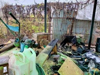 #ПожарныеСутки26. Печальный итог пожара в Зеленокумске Вчера днем пожарные подразделения МЧС Ставрополья потушили возгорание на улице Крайнева в Зеленокумске