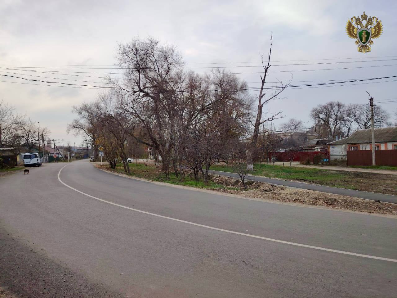 По результатам личного приема прокурора в селе Грачевка отремонтирована дорога По результатам личного приема прокурора в селе Грачевка отремонтирована дорога