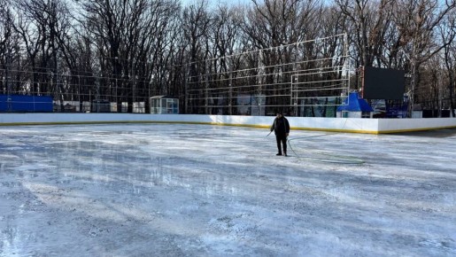 Скоро в Ставрополе откроется еще один каток