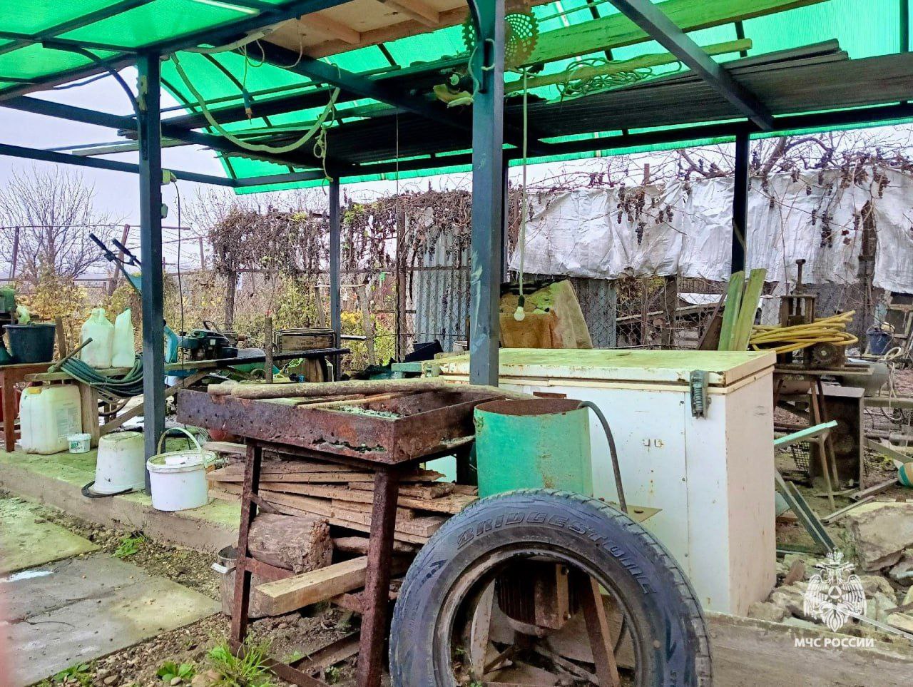 В пожаре в Зеленокумске погиб человек