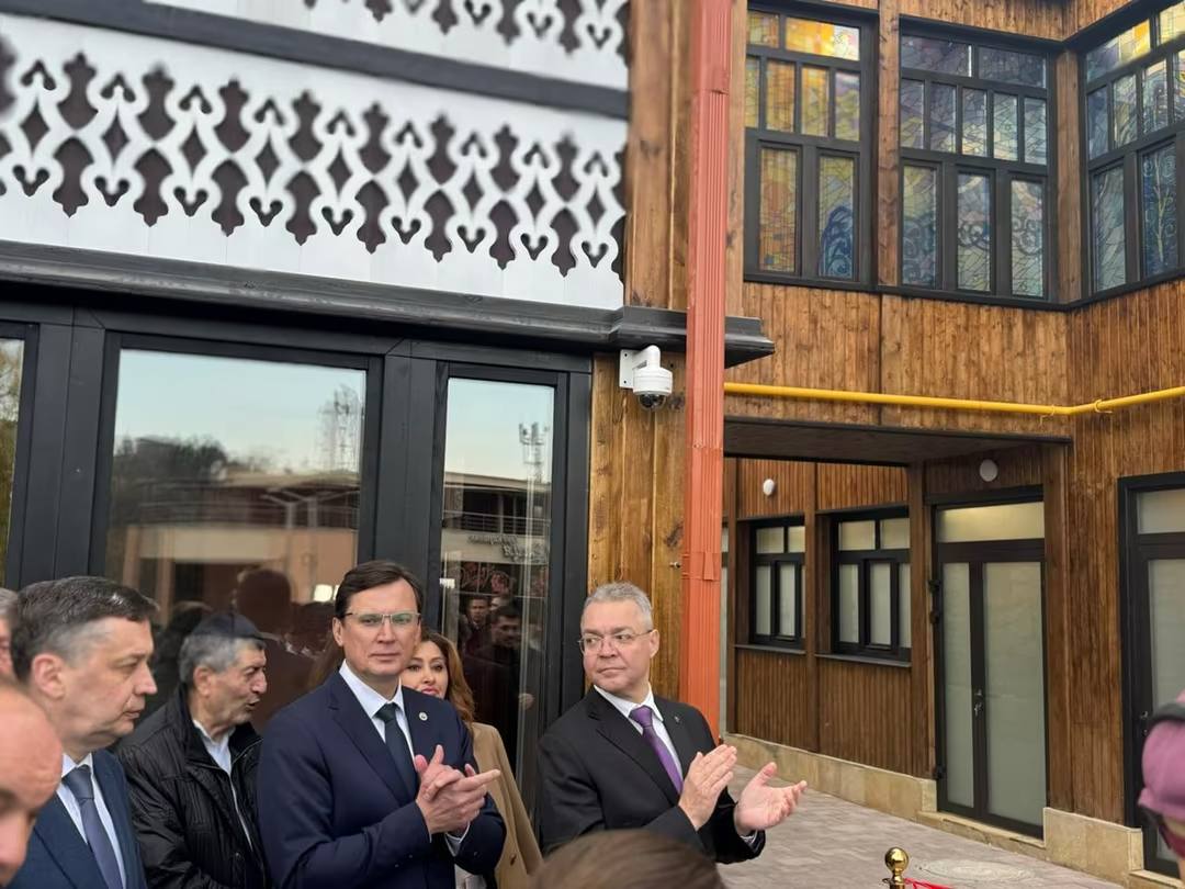 В Кисловодске открыли восстановленные синагогу и дом раввина