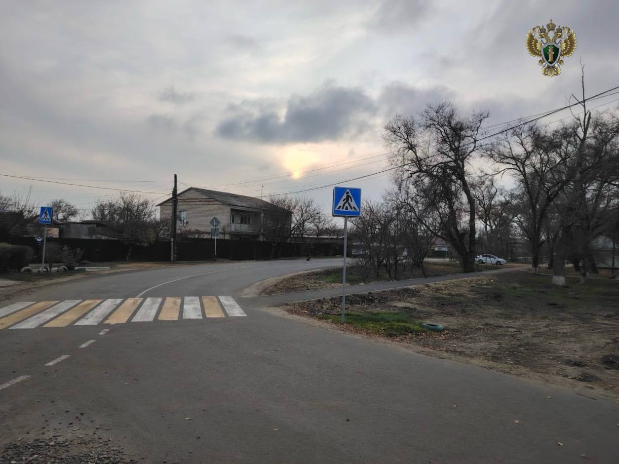 По результатам личного приема прокурора в селе Грачевка отремонтирована дорога По результатам личного приема прокурора в селе Грачевка отремонтирована дорога