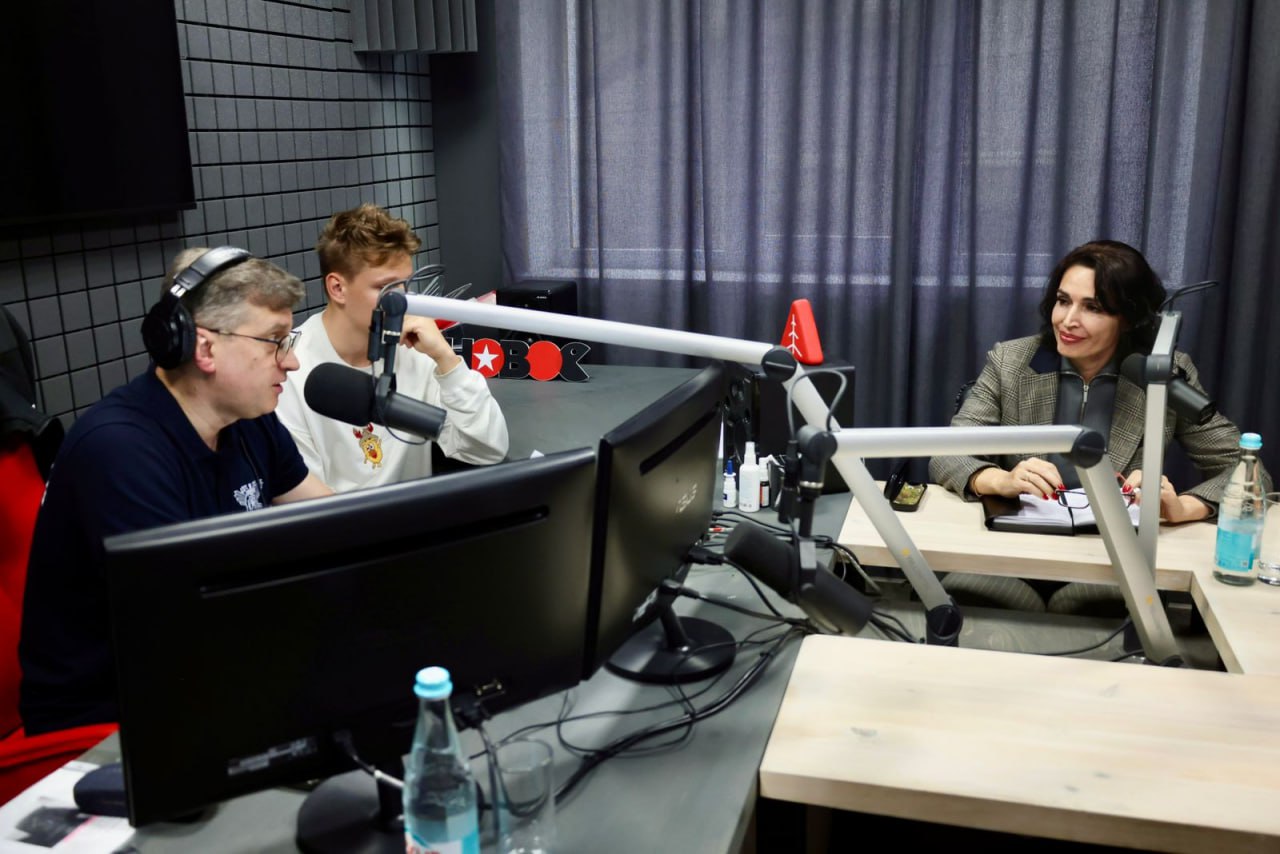 Вероника Тайдакова - в гостях программы «Мировой гость. Спортивное Ставрополье» — слушайте запись!