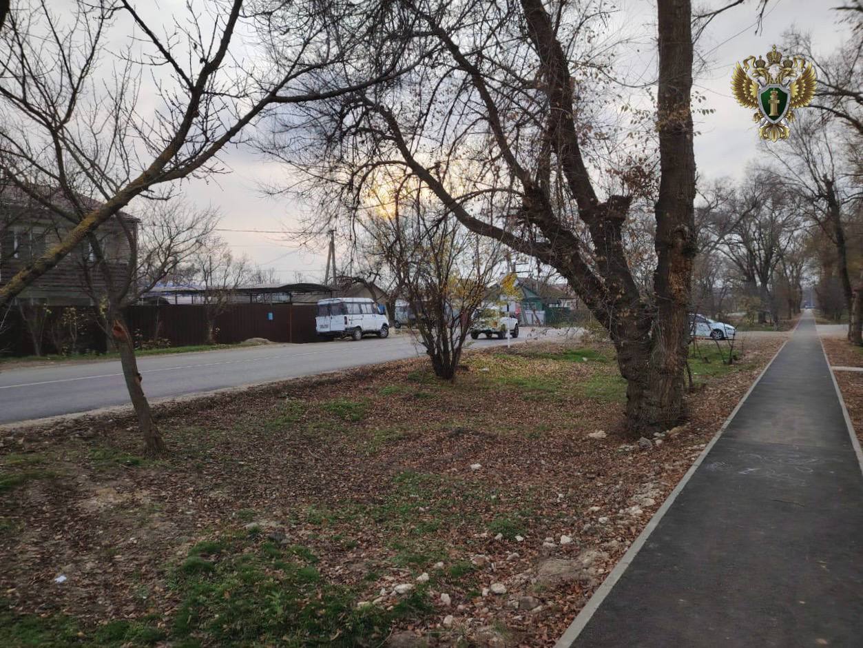 По результатам личного приема прокурора в селе Грачевка отремонтирована дорога