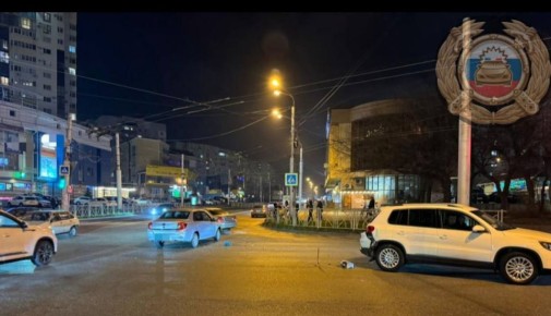 В Ставрополе в результате столкновения двух автомобилей пострадавших нет