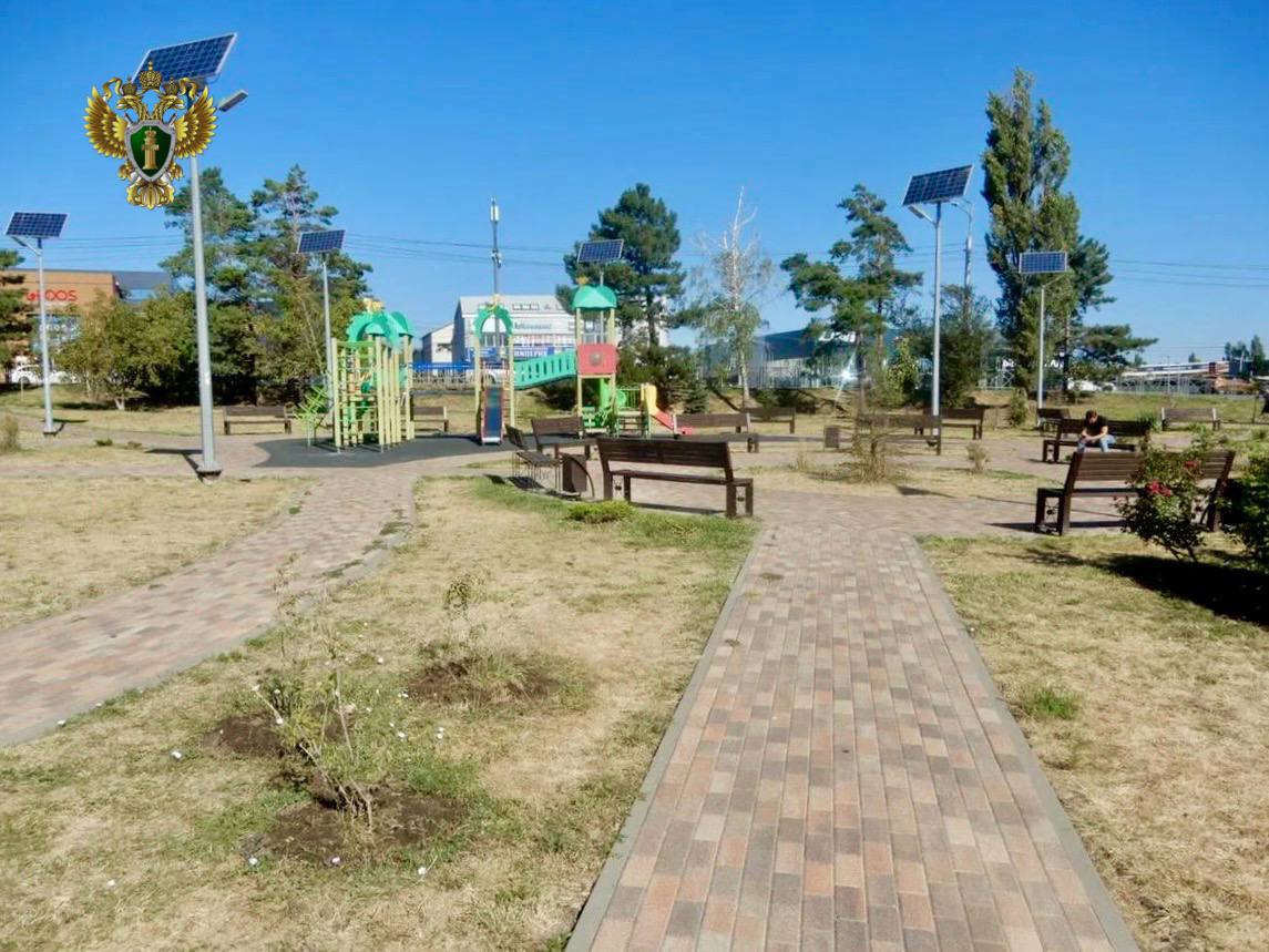 Прокуратура направила в суд уголовное дело об особо крупном мошенничестве при благоустройстве дворовых территорий Ставрополя Прокуратура направила в суд уголовное дело об особо крупном мошенничестве при благоустройстве дворовых территорий Ставрополя