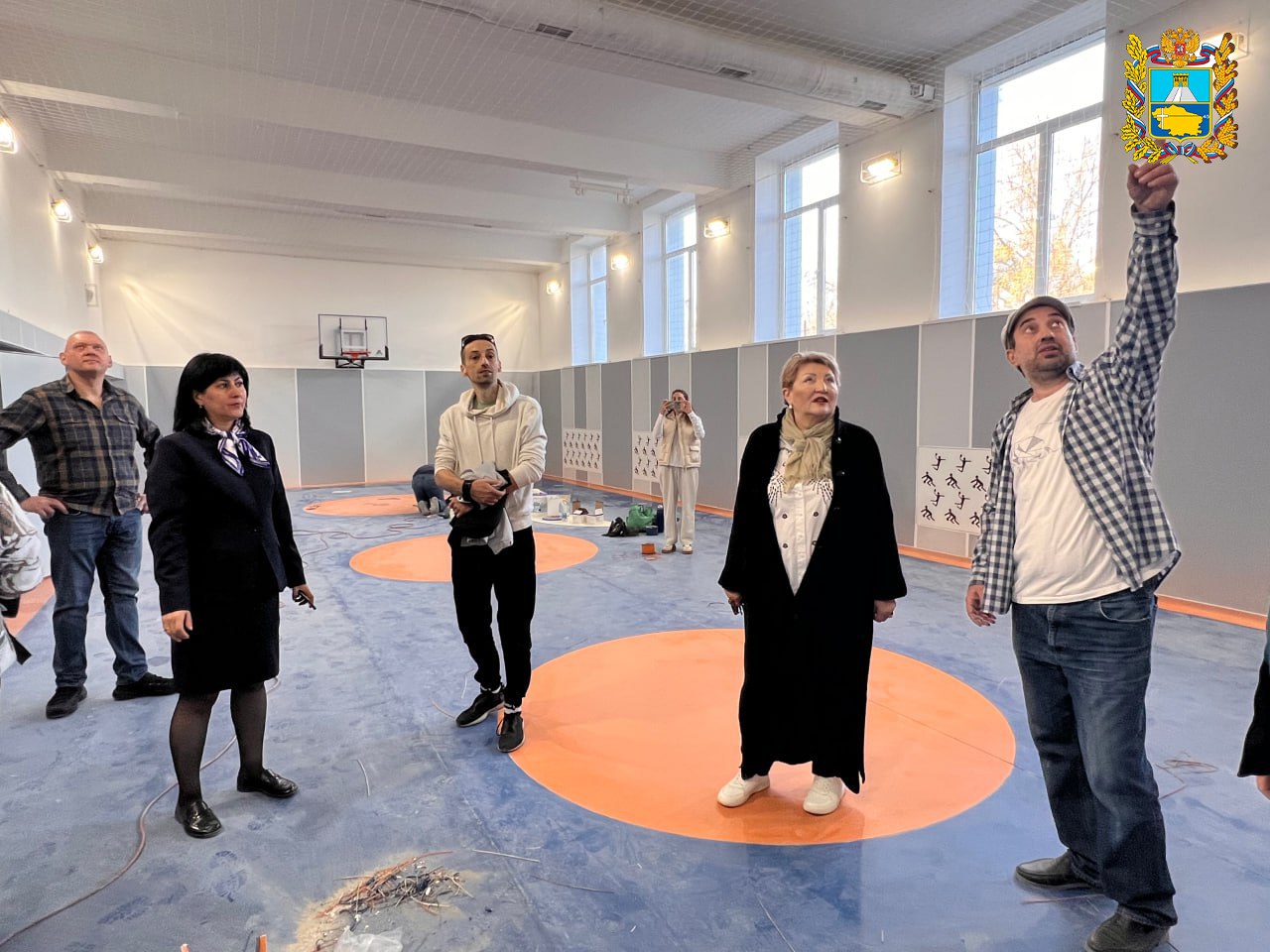 В школе №5 Лермонтова походят к концу работы по капитальному ремонту В школе №5 Лермонтова походят к концу работы по капитальному ремонту