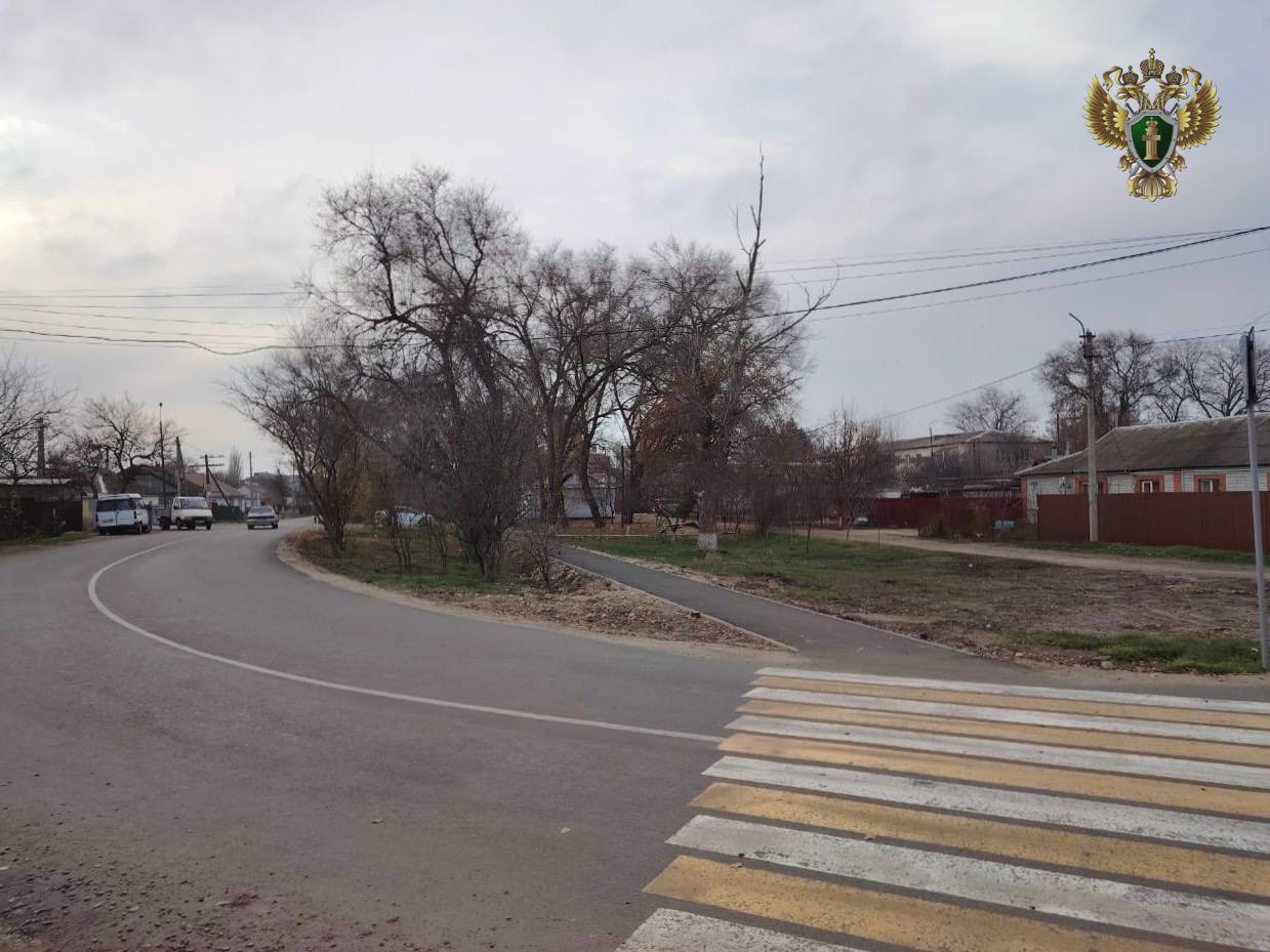 По результатам личного приема прокурора в селе Грачевка отремонтирована дорога По результатам личного приема прокурора в селе Грачевка отремонтирована дорога