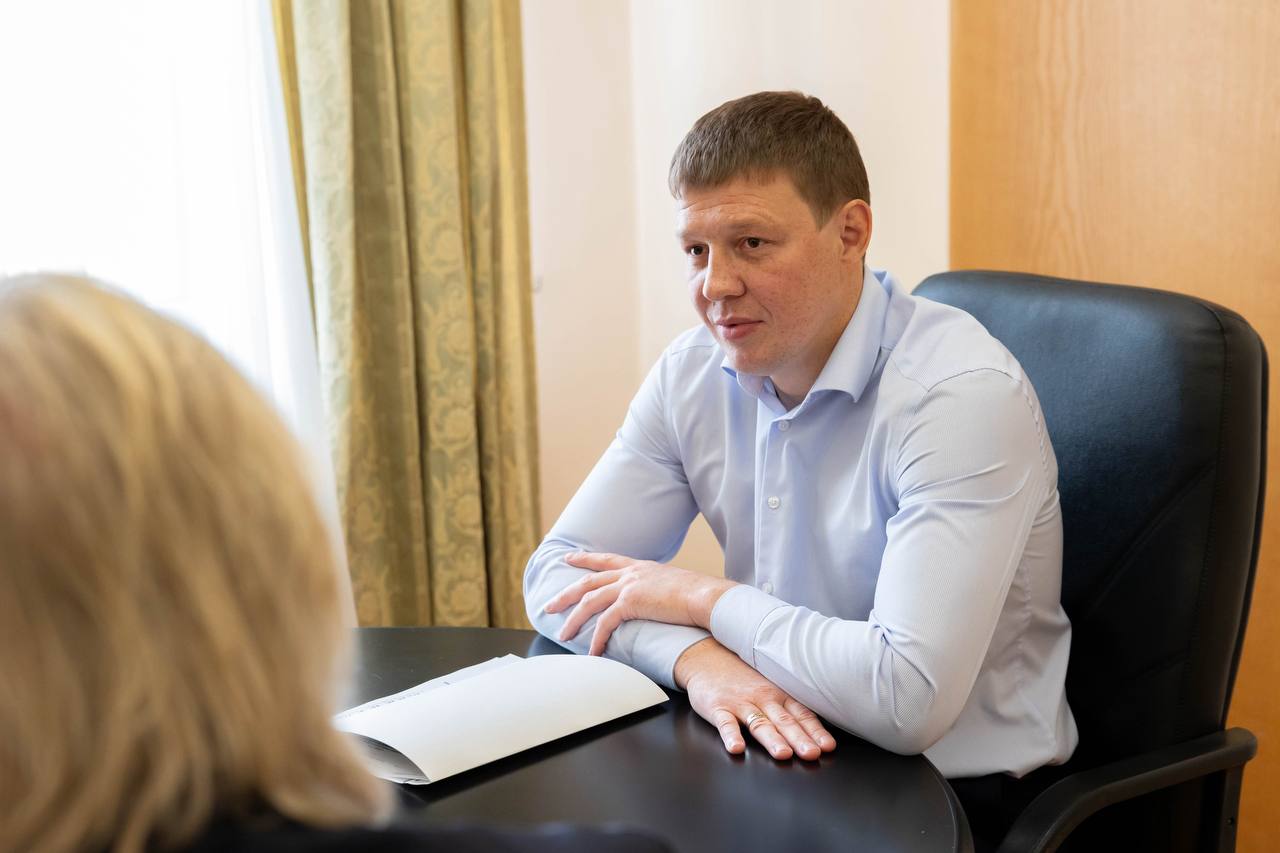 Встреча с представителями ФНЛ Встреча с представителями ФНЛ