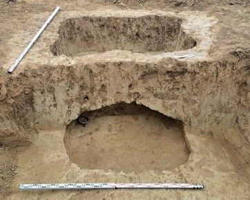 В Благодарненском округе археологи раскрыли тайны курганного могильника «Сотниковское-1»