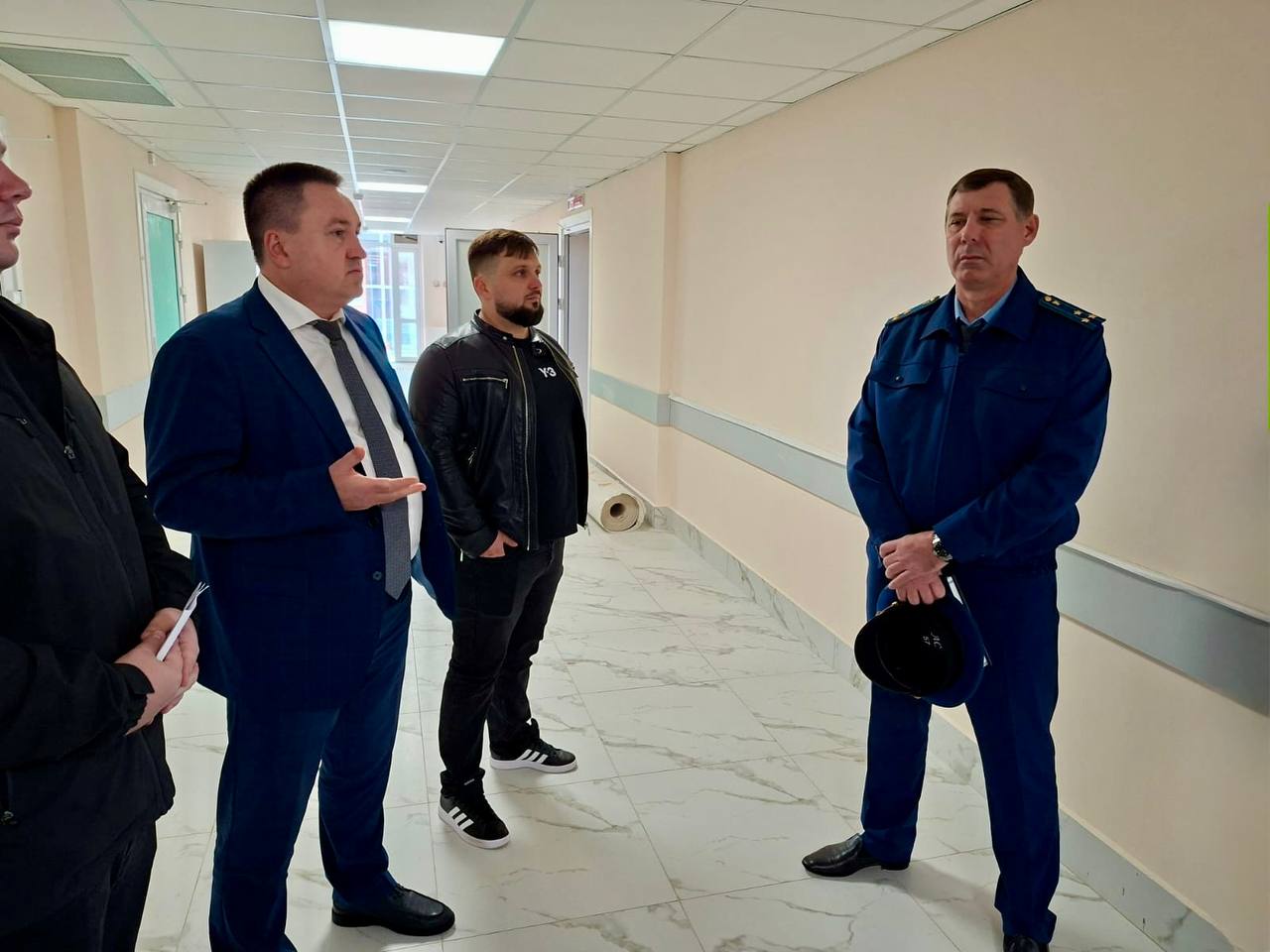 Прокуратурой осуществляется надзорное сопровождение реализации национального проекта «Здравоохранение» Прокуратурой осуществляется надзорное сопровождение реализации национального проекта «Здравоохранение»