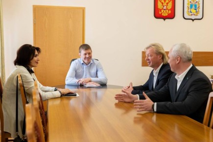 Встреча с представителями ФНЛ