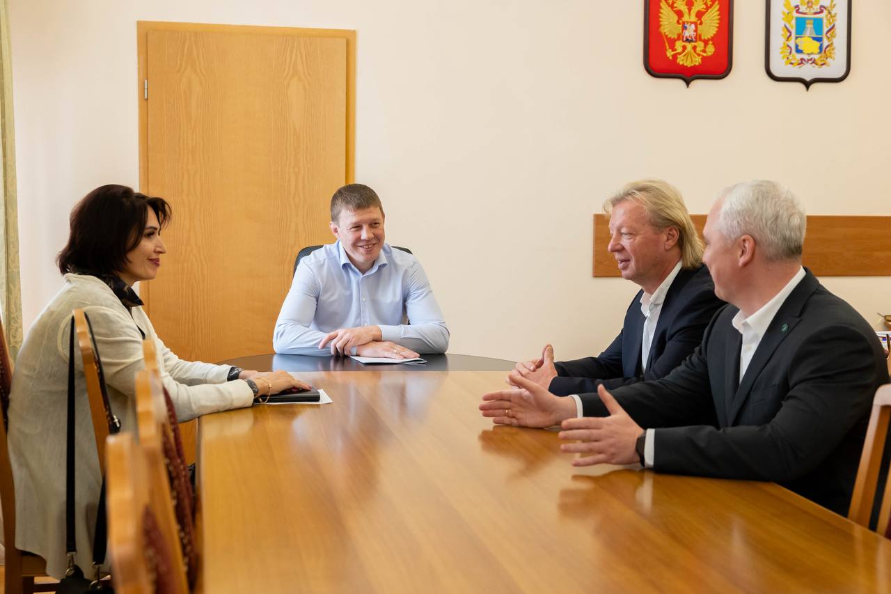 Встреча с представителями ФНЛ