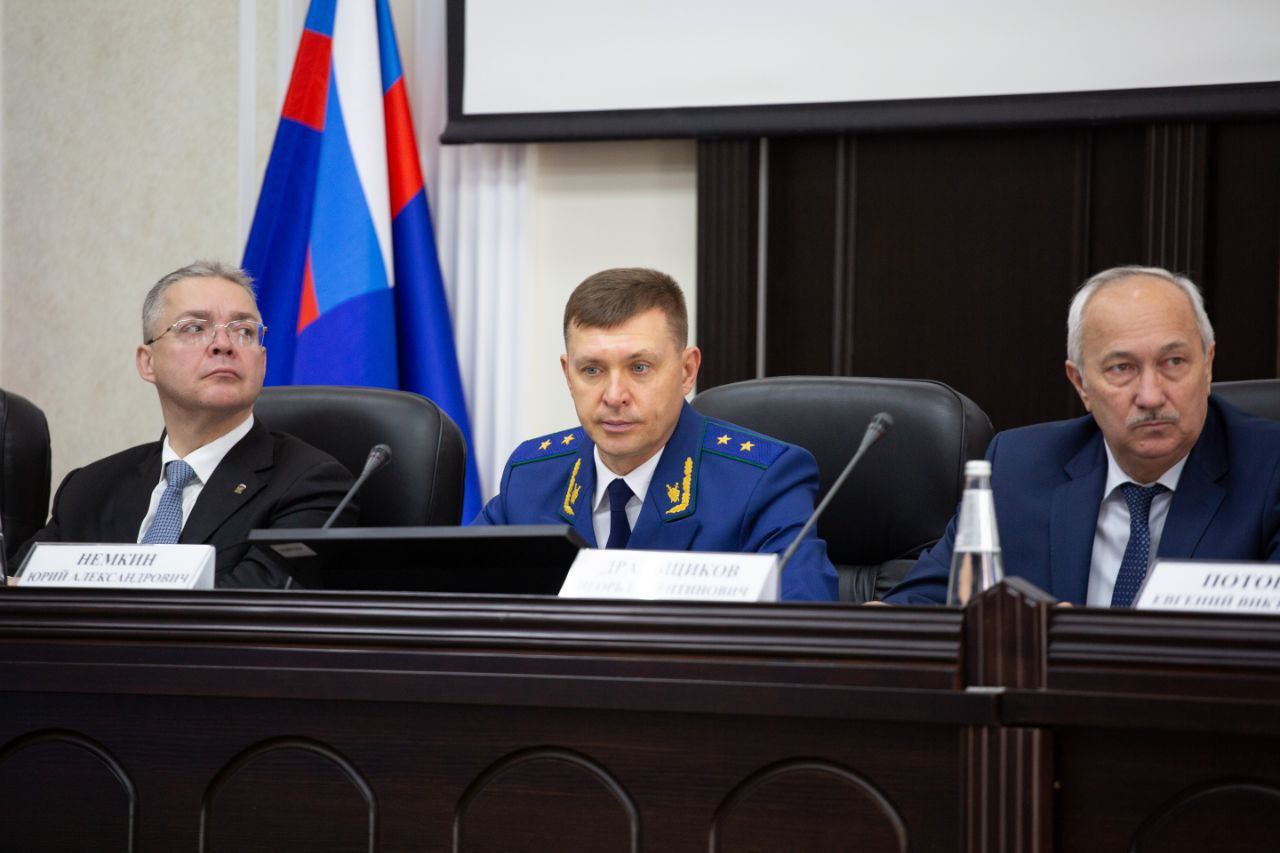 Профилактика подростковой преступности – на особом контроле Юрия Немкина