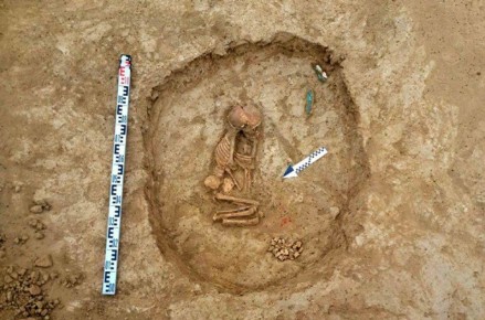 Детское захоронение эпохи бронзы нашли археологи в Благодарненском округе