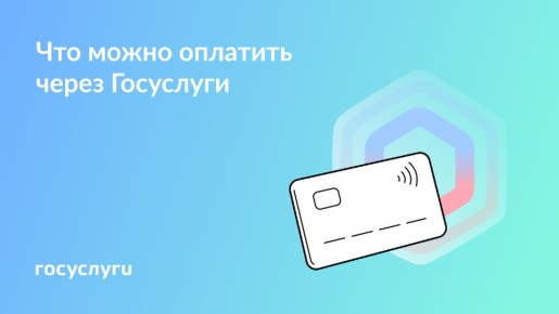 Оплата услуг на платформе Госуслуг