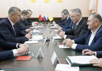 Губернатор Ставрополья обсудил с делегацией Беларуси расширение сотрудничества