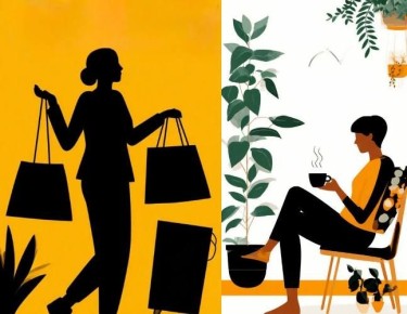 Чёрная пятница vs. День отказа от покупок!