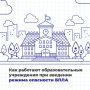 Напоминаем вам, как работают образовательные учреждения Ставрополья при введении режима опасности БПЛА