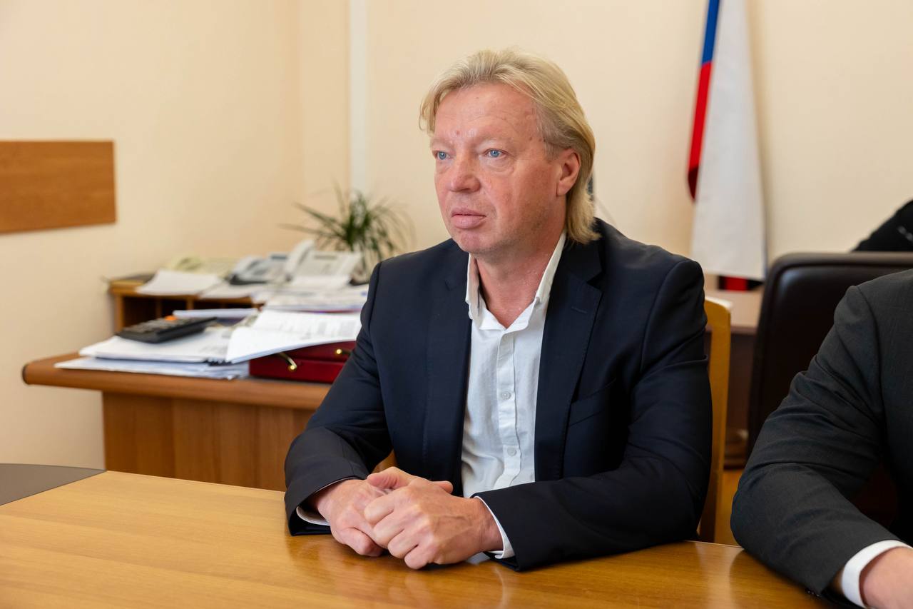 Встреча с представителями ФНЛ Встреча с представителями ФНЛ