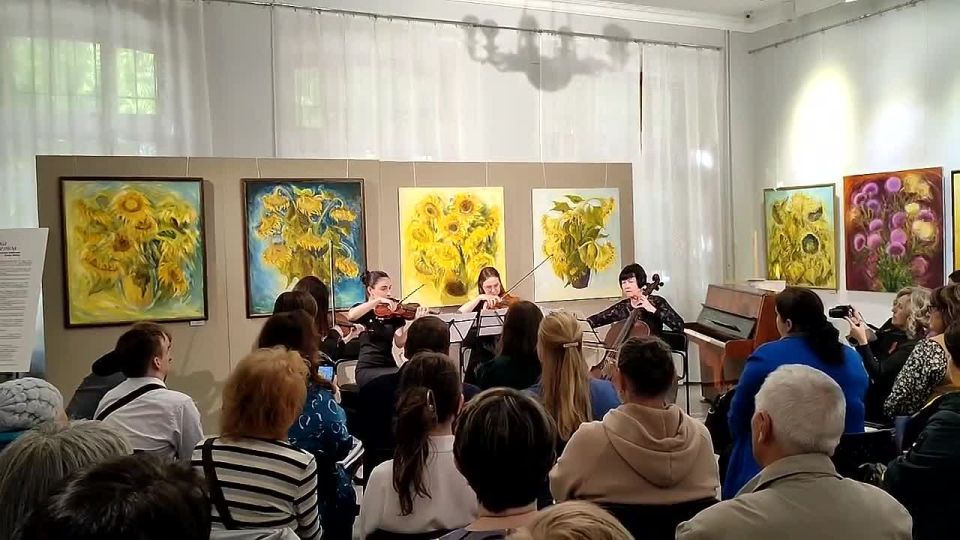 КОНЦЕРТНАЯ ПРОГРАММА В ПАМЯТЬ ВАЛЕНТИНЫ ХАБИЕВОЙ