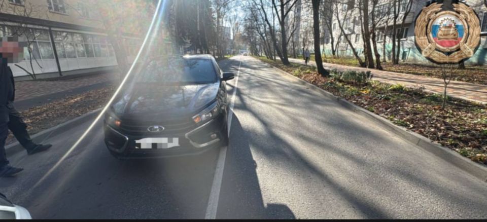 В Ставрополе водитель автомобиля допустил наезд на ребенка