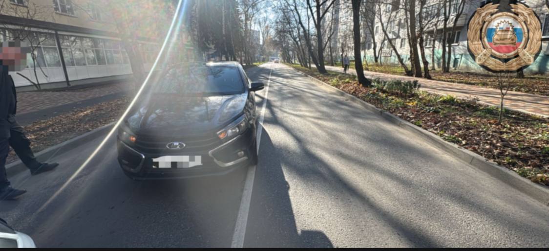 В Ставрополе водитель автомобиля допустил наезд на ребенка