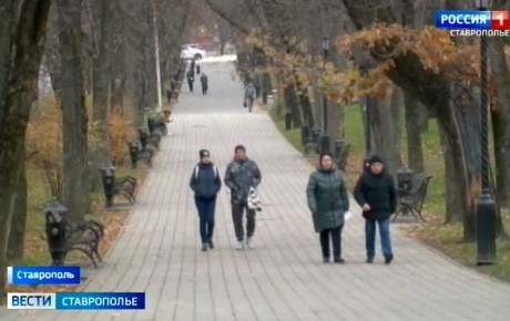 Погода на Ставрополье продолжает радовать