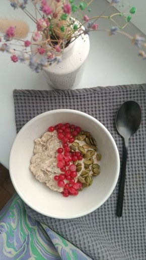 Льняная каша на печёных яблоках: полезный десерт для вкусного завтрака