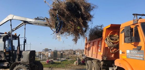 На уборку кладбища в Невинномысске тратят 5 млн рублей