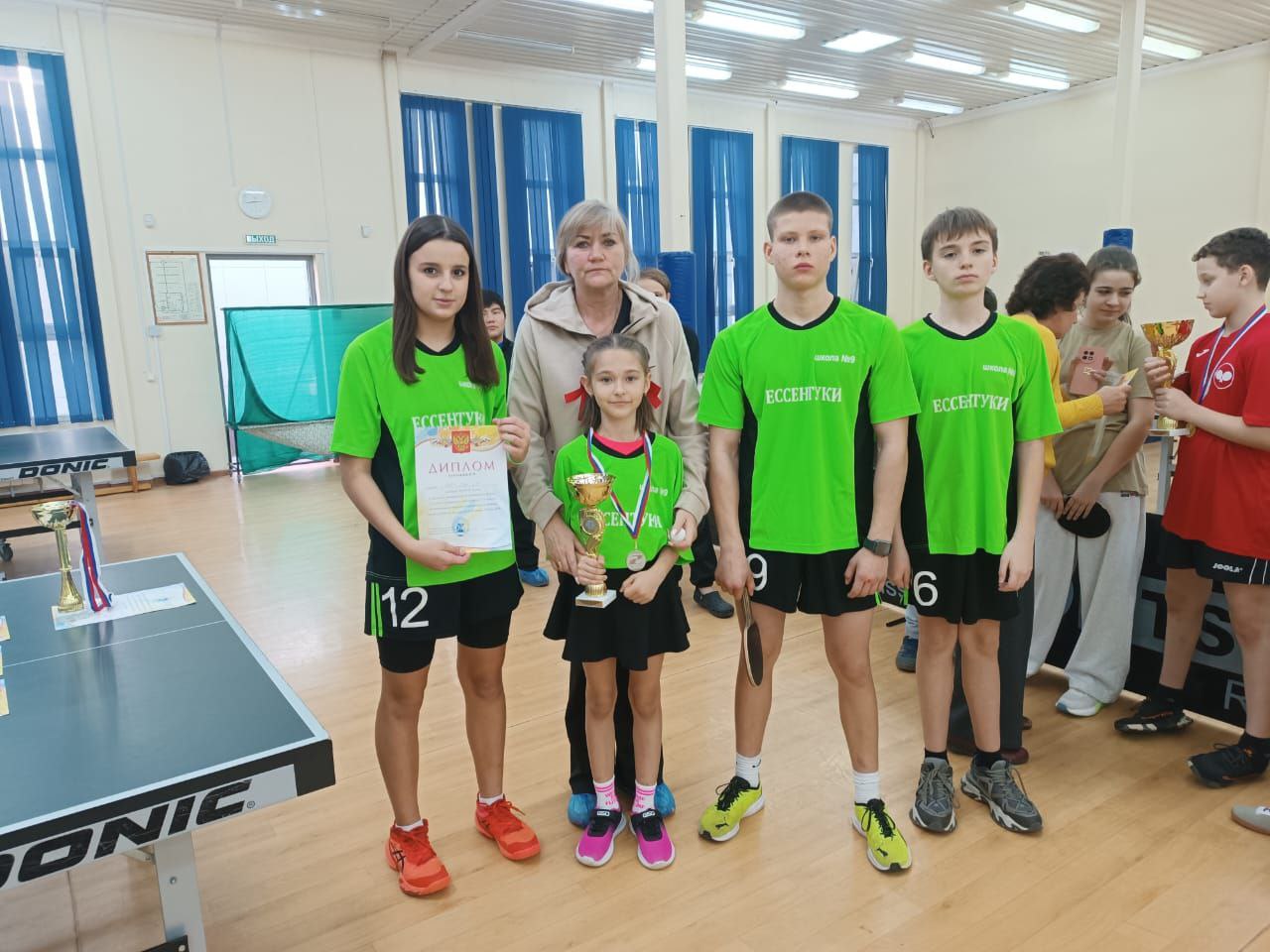 В Ессентуках проходит Спартакиада среди общеобразовательных школ, посвященная 80-летию Великой Победы В Ессентуках проходит Спартакиада среди общеобразовательных школ, посвященная 80-летию Великой Победы