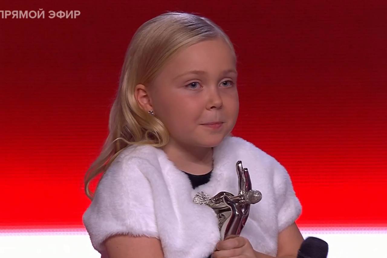 Семилетняя ставропольчанка Маша Никулина стала победительницей 12 сезона шоу «Голос.Дети»