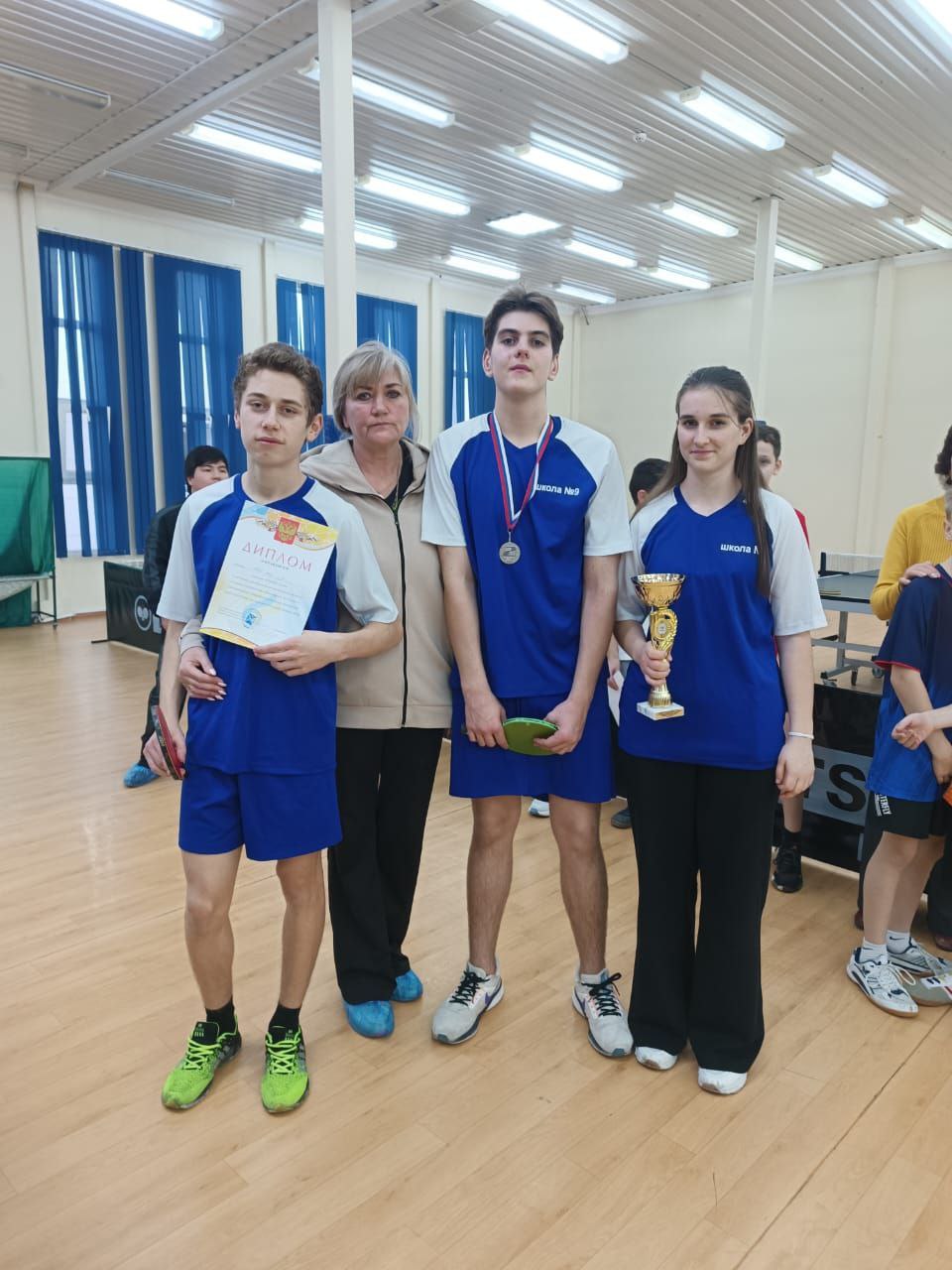 В Ессентуках проходит Спартакиада среди общеобразовательных школ, посвященная 80-летию Великой Победы В Ессентуках проходит Спартакиада среди общеобразовательных школ, посвященная 80-летию Великой Победы