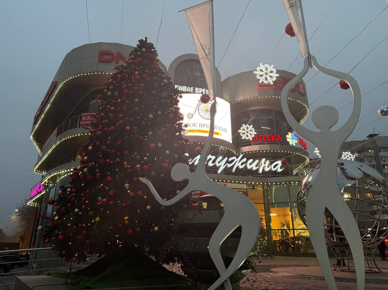 Дмитрий Ворошилов: Бизнес города уже начал украшать прилегающие территории к Новому году Дмитрий Ворошилов: Бизнес города уже начал украшать прилегающие территории к Новому году