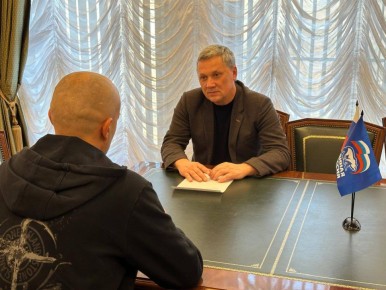 Дмитрий Ворошилов: Провел прием участников СВО и членов их семей