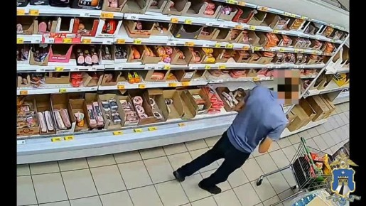 В Железноводске окончено расследование уголовного дела о краже из продуктового магазина