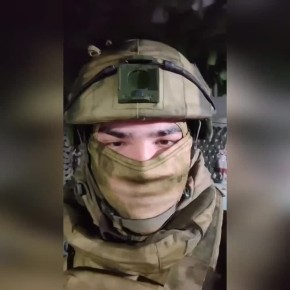 Участник СВО из Ипатовского округа записал на передовой трогательное поздравление для матери