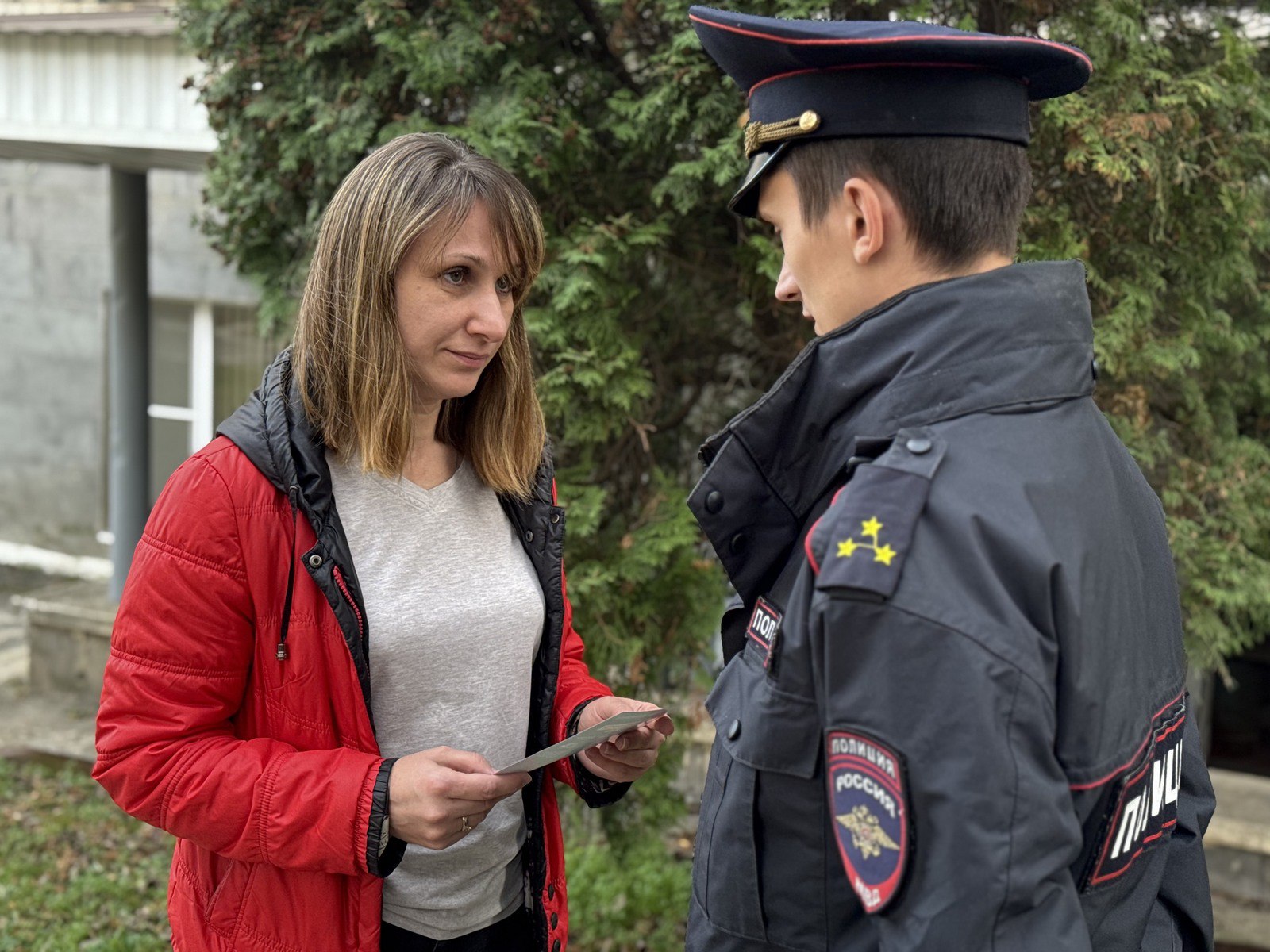 Ставропольские полицейские провели акцию «Стоп, мошенник!» Ставропольские полицейские провели акцию «Стоп, мошенник!»