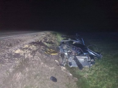 Водитель погиб, вылетев с трассы в Грачёвском округе