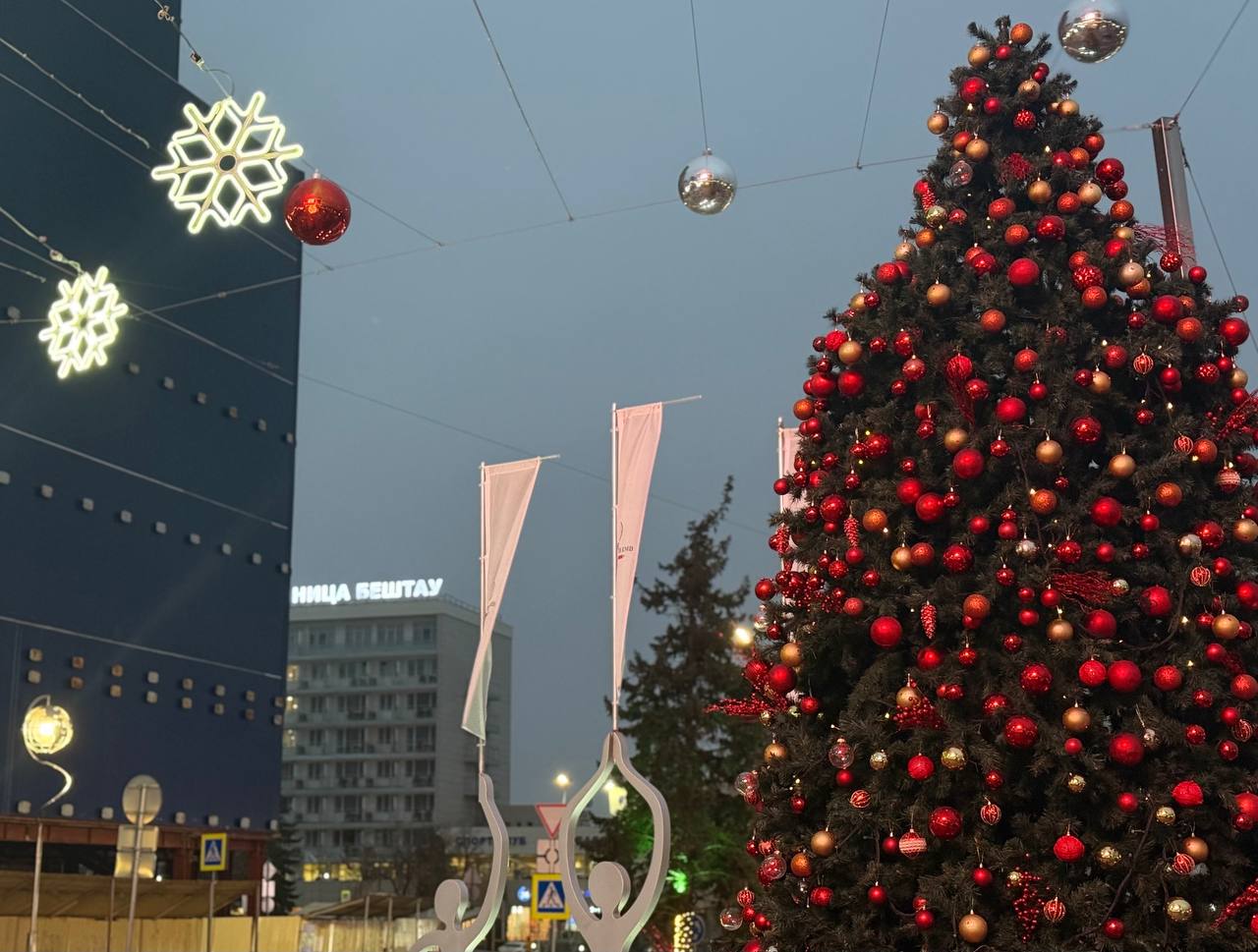 Дмитрий Ворошилов: Бизнес города уже начал украшать прилегающие территории к Новому году Дмитрий Ворошилов: Бизнес города уже начал украшать прилегающие территории к Новому году