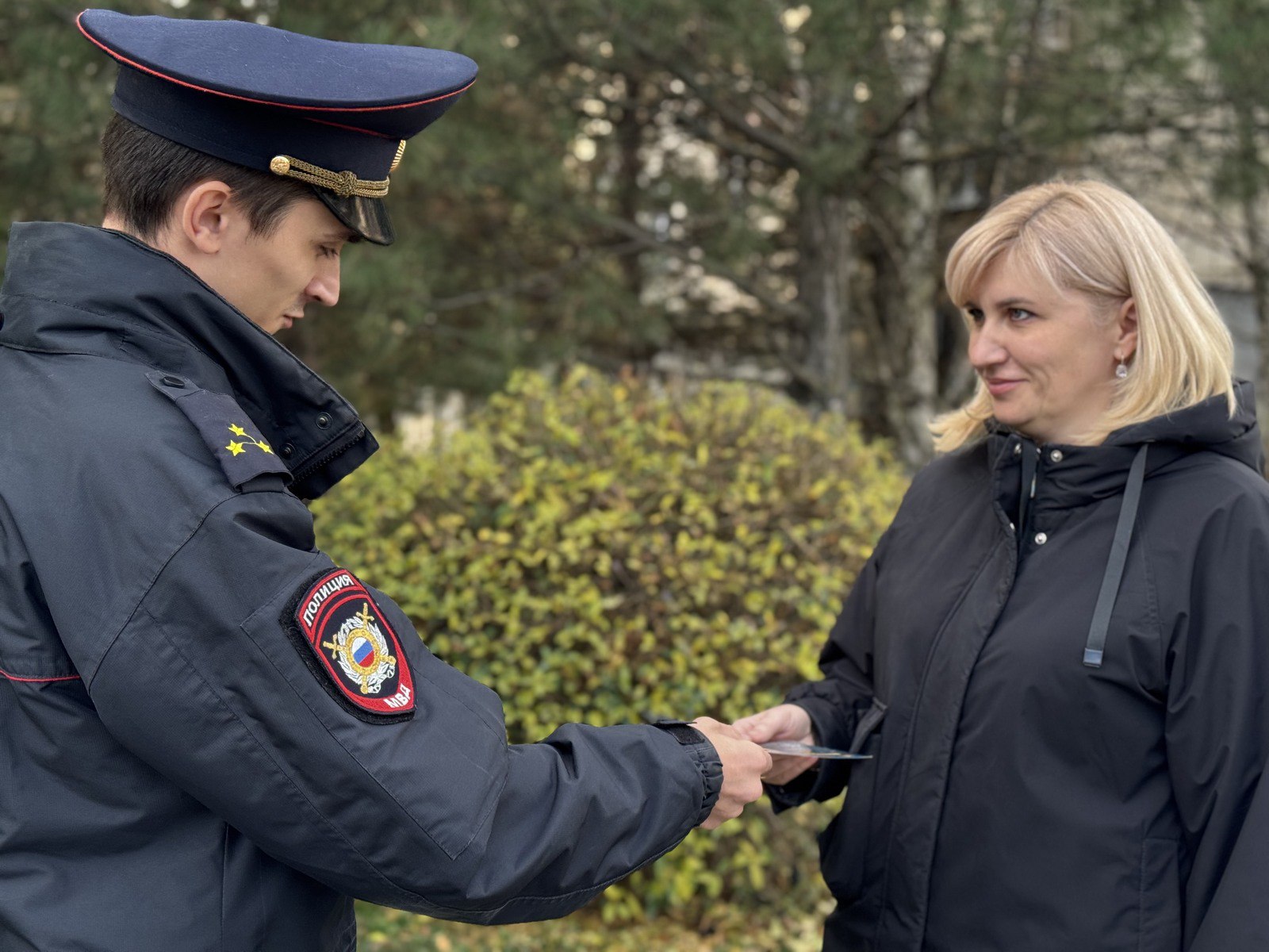 Ставропольские полицейские провели акцию «Стоп, мошенник!» Ставропольские полицейские провели акцию «Стоп, мошенник!»