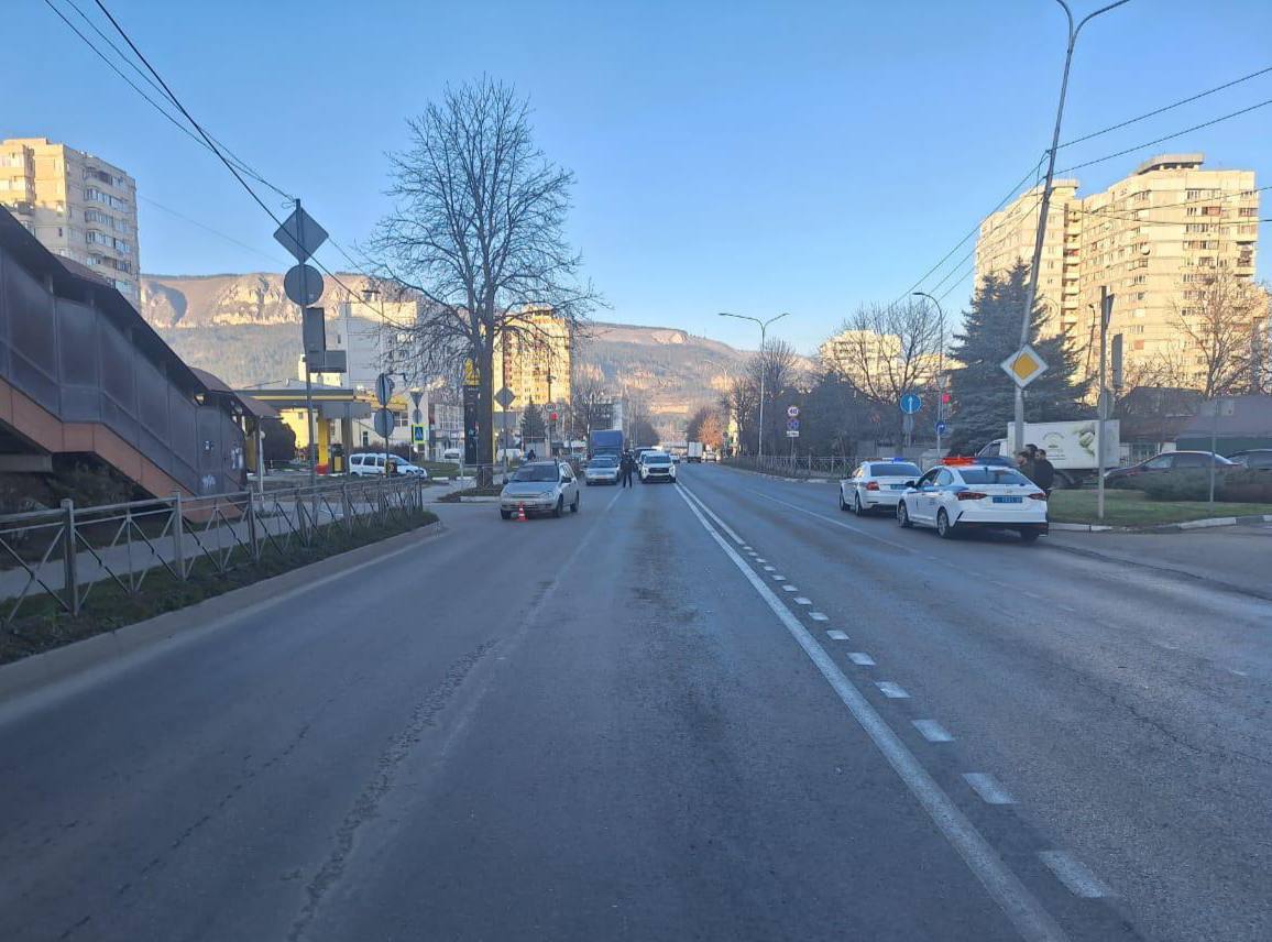 В Кисловодске в результате наезда пострадал ребенок-пешеход