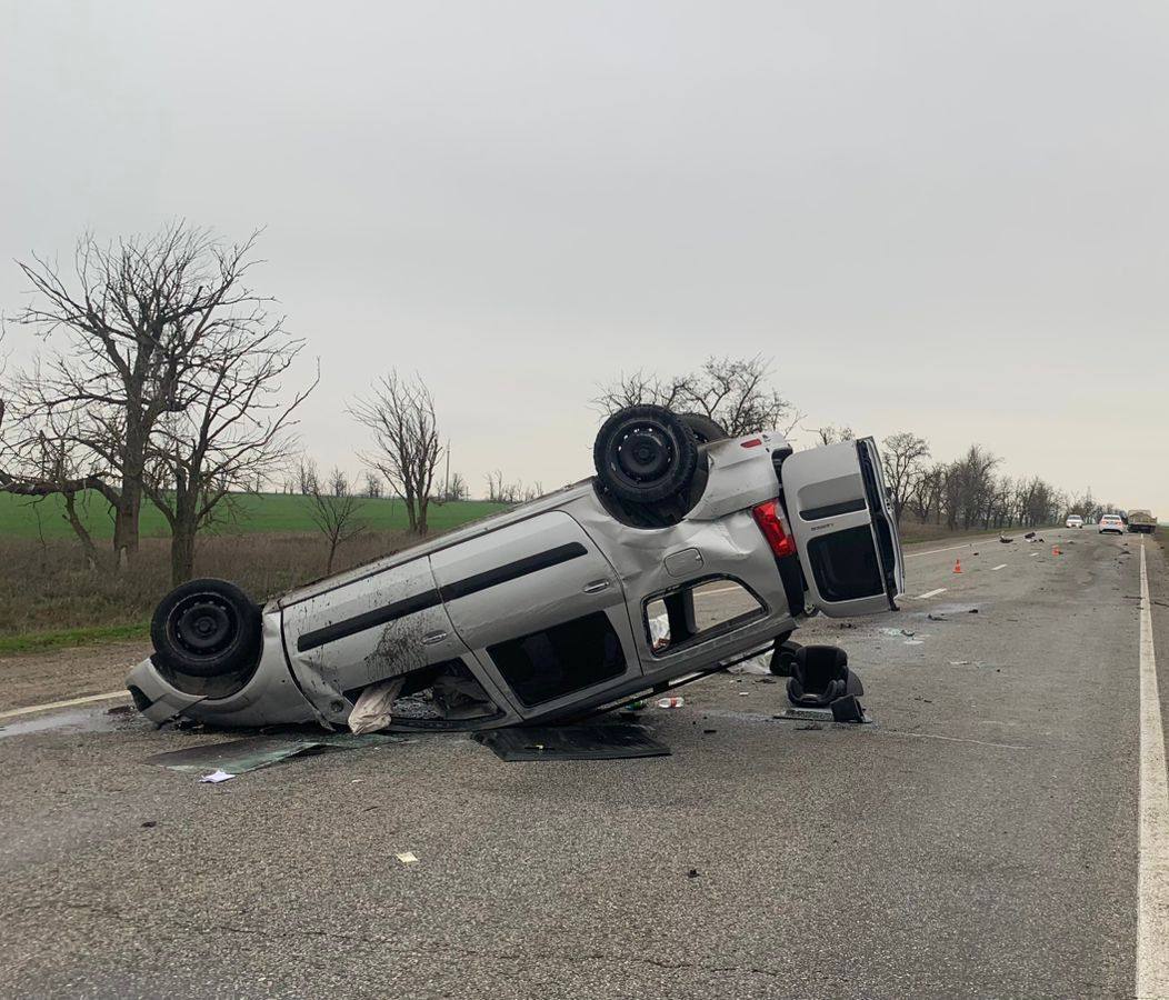 В Буденновском округе на федеральной автодороге в результате автоаварии пострадал один человек В Буденновском округе на федеральной автодороге в результате автоаварии пострадал один человек